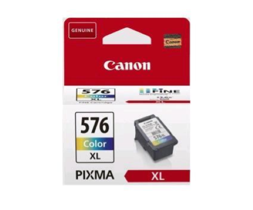 CANON CL-576XL CARTUCCIA COLORE ALTA CAPACITA' 12.6 ML CIANO MAGENTA GIALLO PIXMA MG3550